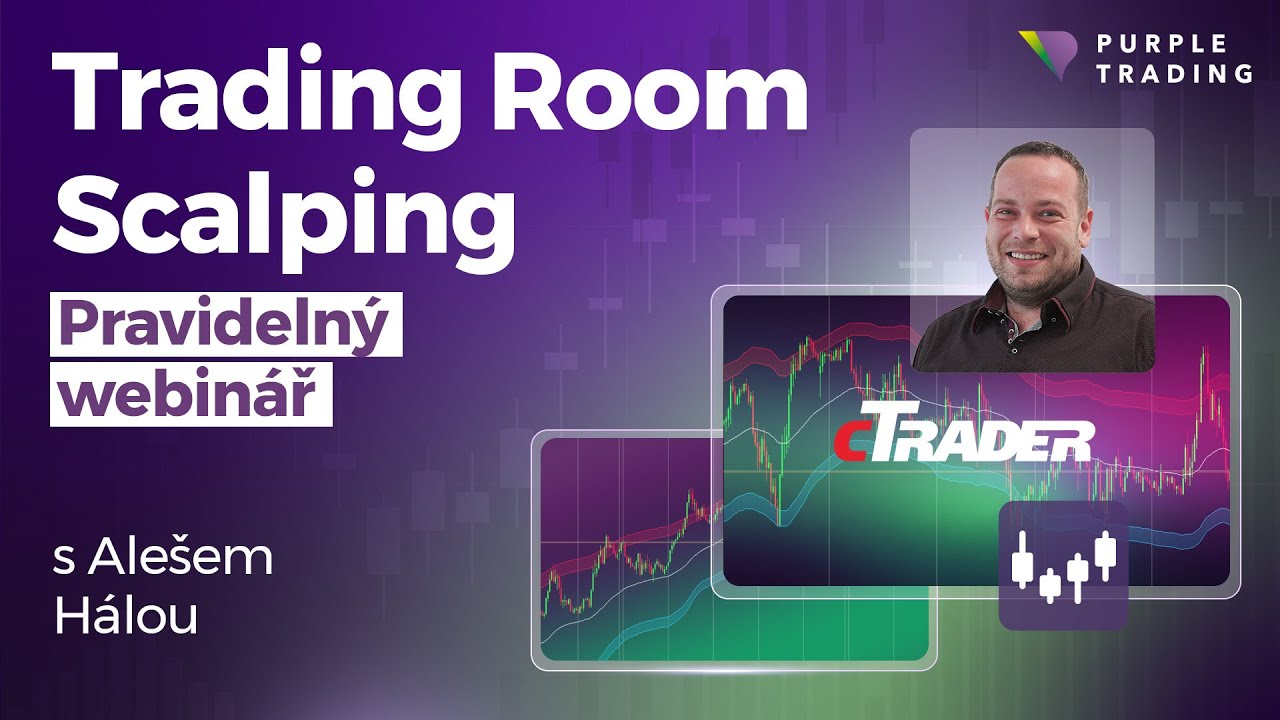 Trading Room Scalping na cTraderu s Alešem Hálou (27.10.2022)