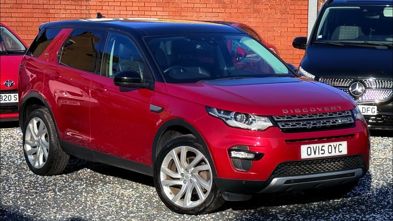 Land Rover Discovery Sport 2.2 SD4 HSE Auto 4WD