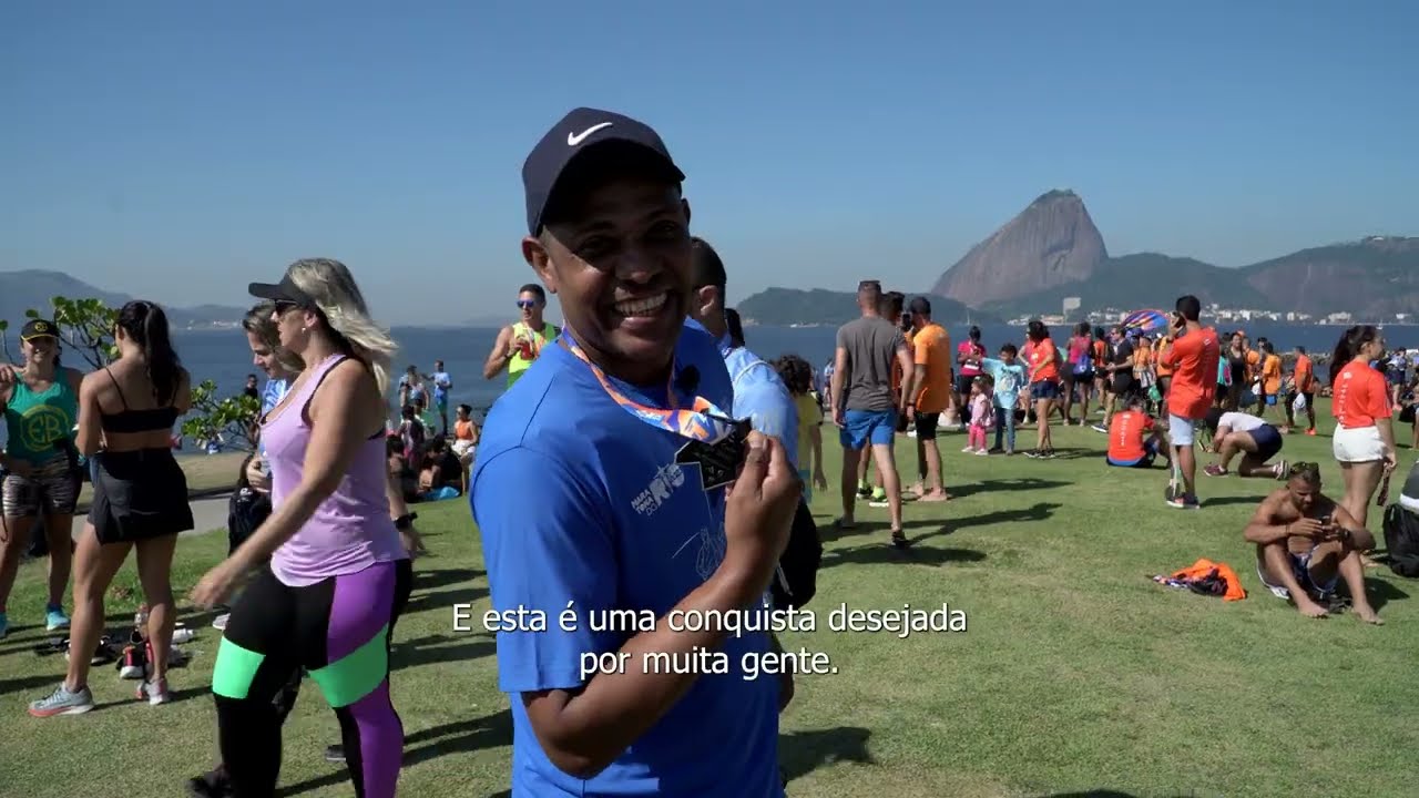 &Aacute;guas do Rio na Maratona 2023