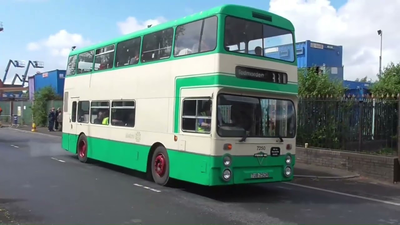 North West Vehicle Restoration Trust (NWVRT) Open day 2025