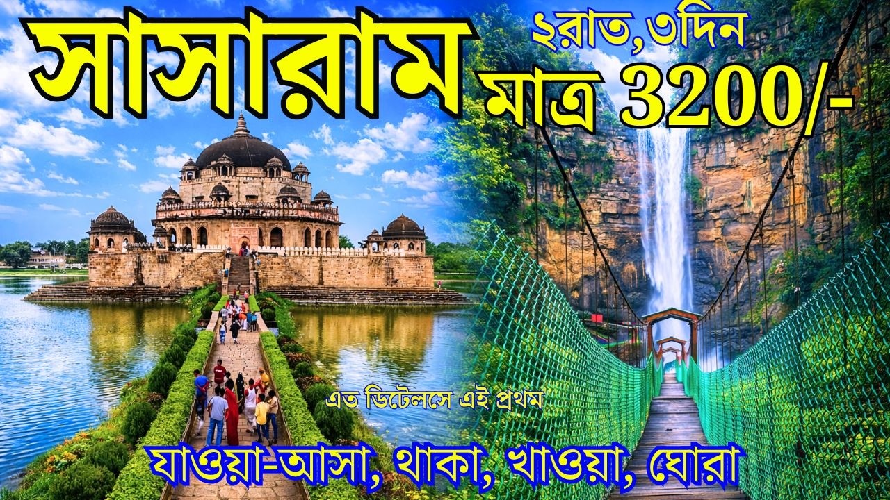 Weekend Trip from Kolkata । মাত্র ২দিনের ছুটিতে Hidden জায়গা। বাজেট ট্রিপ ।