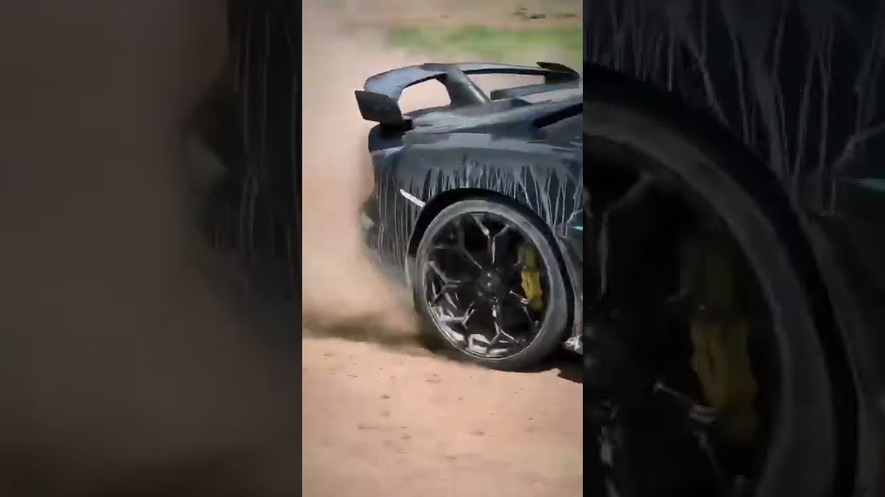 Lamborghini aventador sand drifting off road #lamborghini