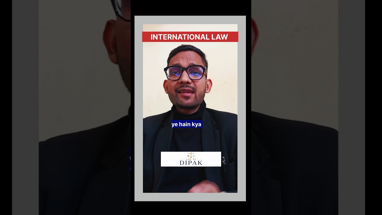 🌍⚖️ When Nations Talk, Law Listens.