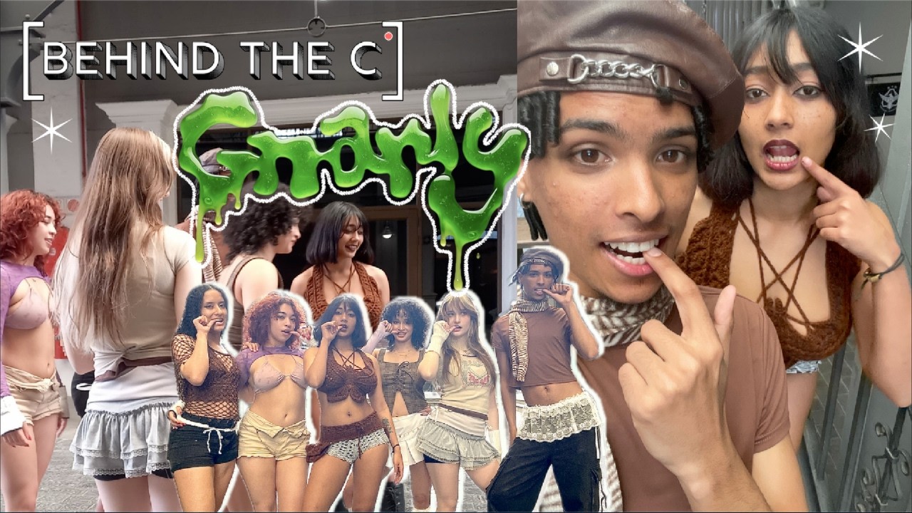 [Behind the C] KATSEYE 'Gnarly' Rehearsals, Nu Metro Performance and Filming Vlog 🥪
