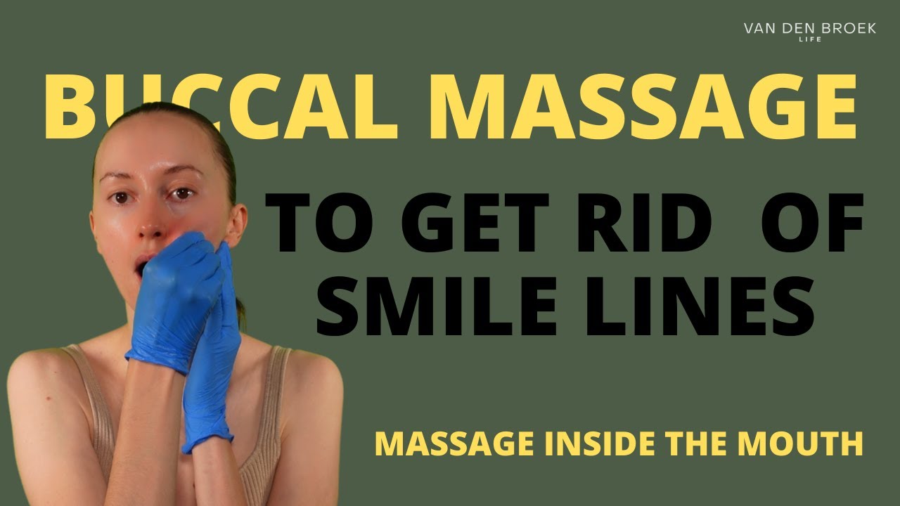 BUCCAL MASSAGE To Get Rid of Smile Lines!