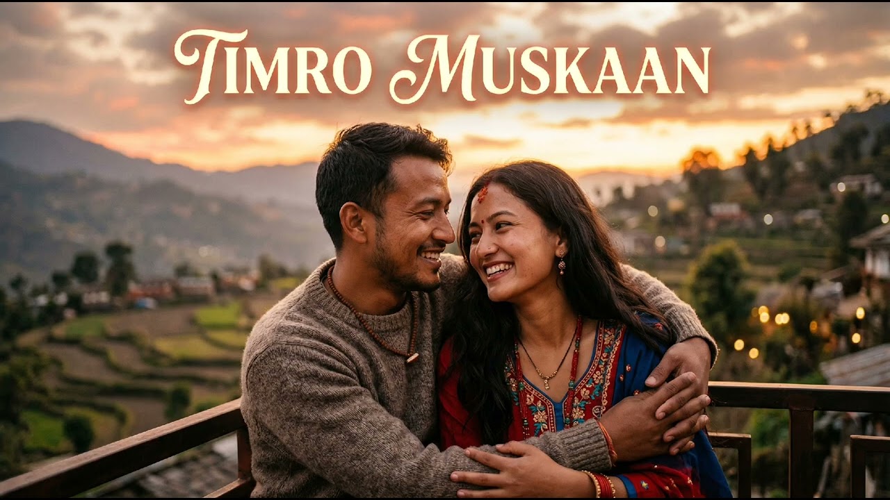 Timro Muskaan – New Nepali Romantic Song 2026 | Heart Touching Love Song