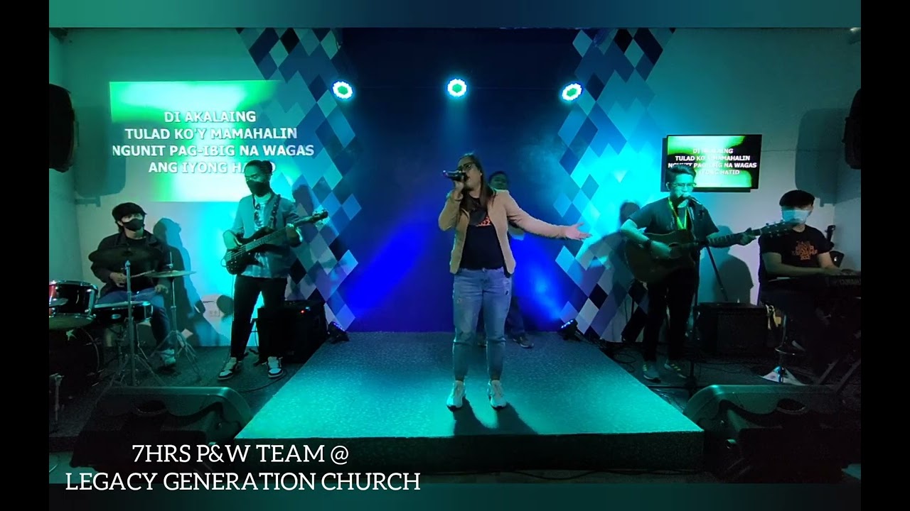 KARAPAT-DAPAT+ALELUYA PURIHIN KA by Hope Filipino worship cover by 7HRS P&W TEAM