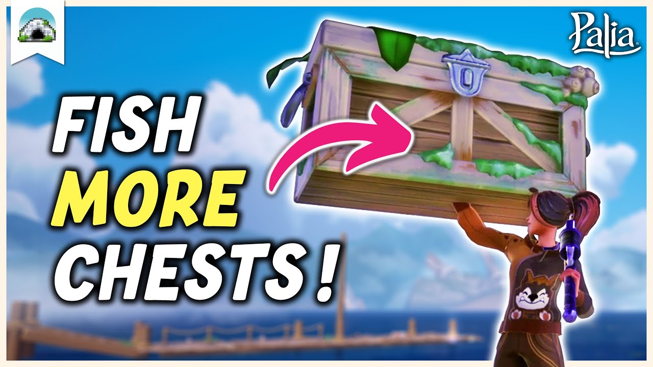 Best Drop Rates for WATERLOGGED CHESTS – Best Locations & Bait – Guide | Palia