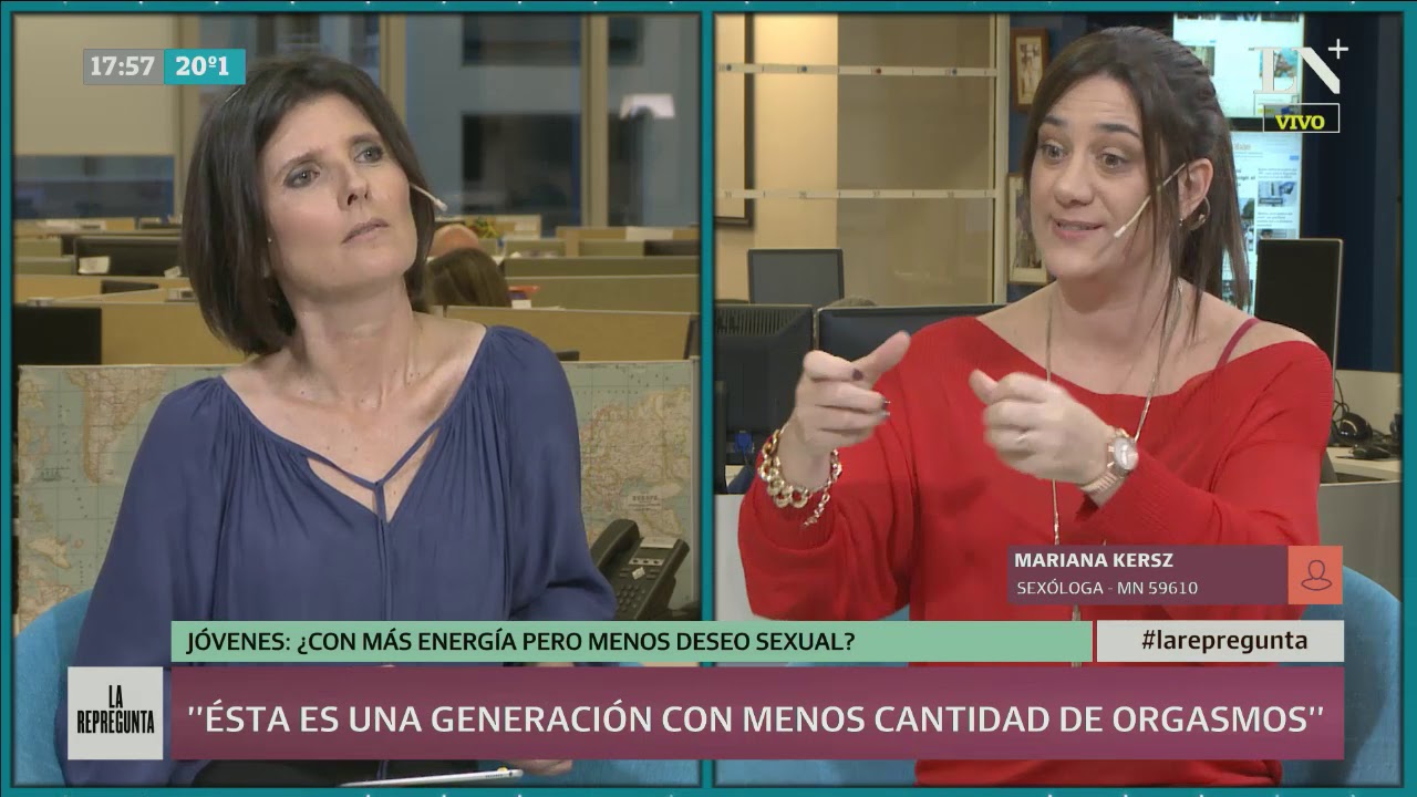Jóvenes con más energía pero menos deseo sexual y menos orgasmos: ¿Por qué?