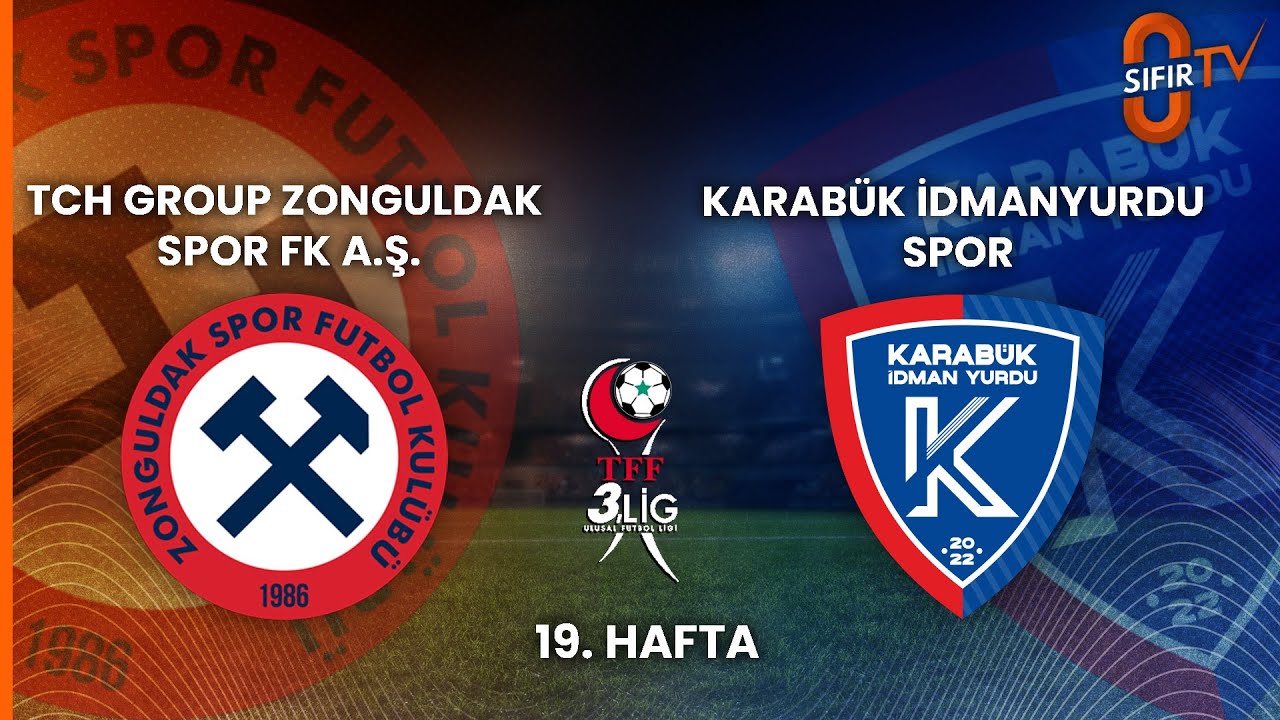 TCH GROUP ZONGULDAK SPOR FK A.Ş. - KARABÜK İDMANYURDU SPOR