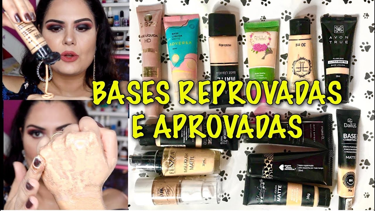 BASES APROVADAS E REPROVADAS NACIONAIS DOS ÚLTIMOS MESES