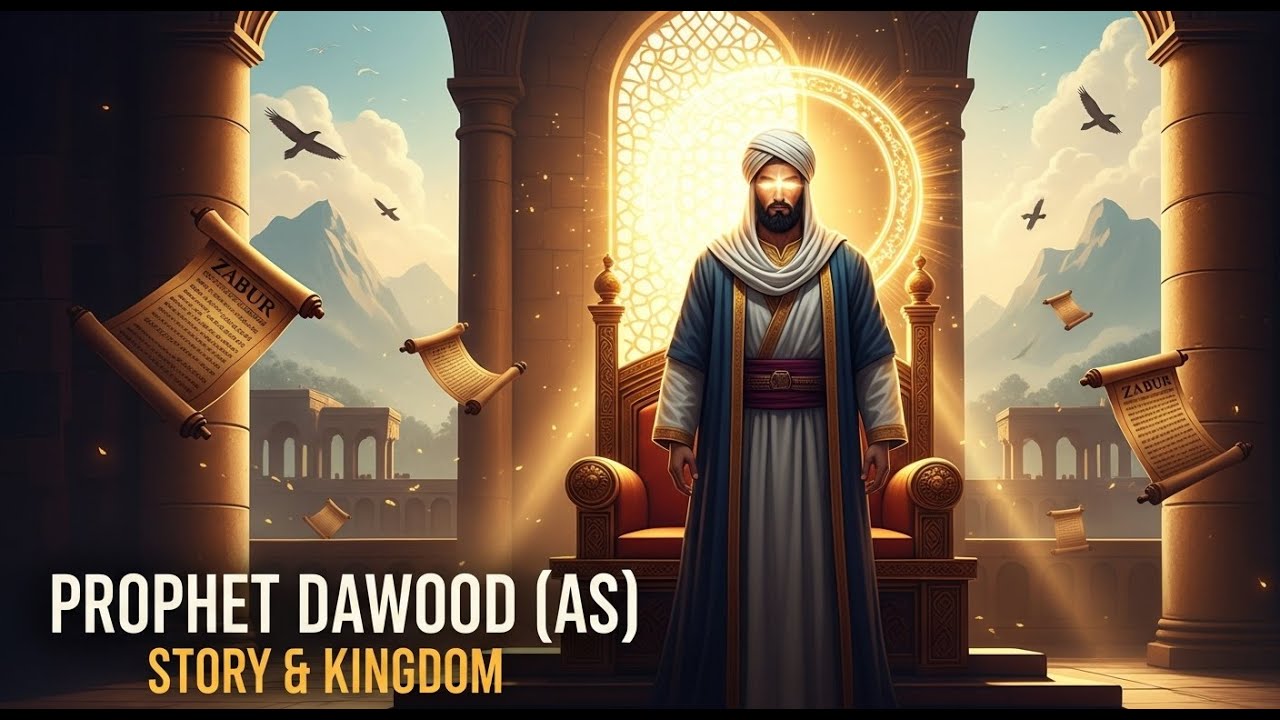 Prophet Dawood (AS) Life & Kingdom | Zabur, Justice & Legacy Explained