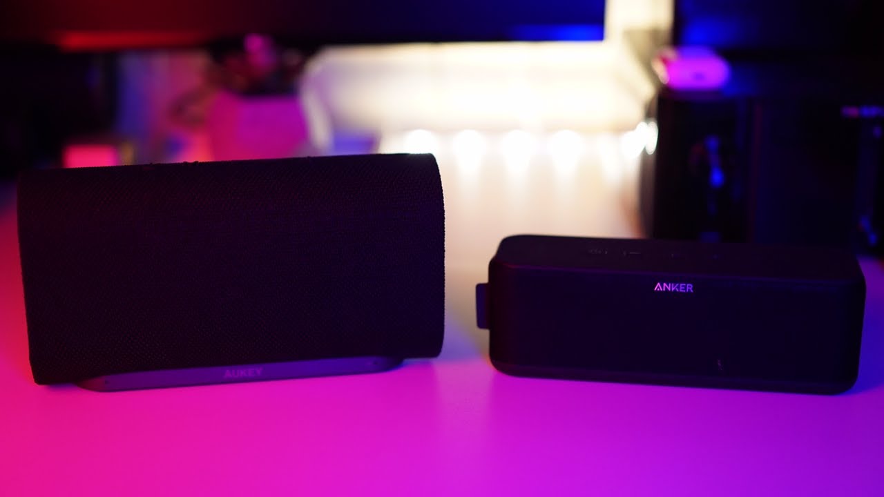 Anker Soundcore Boost vs Aukey Eclipse - Quick comparison...