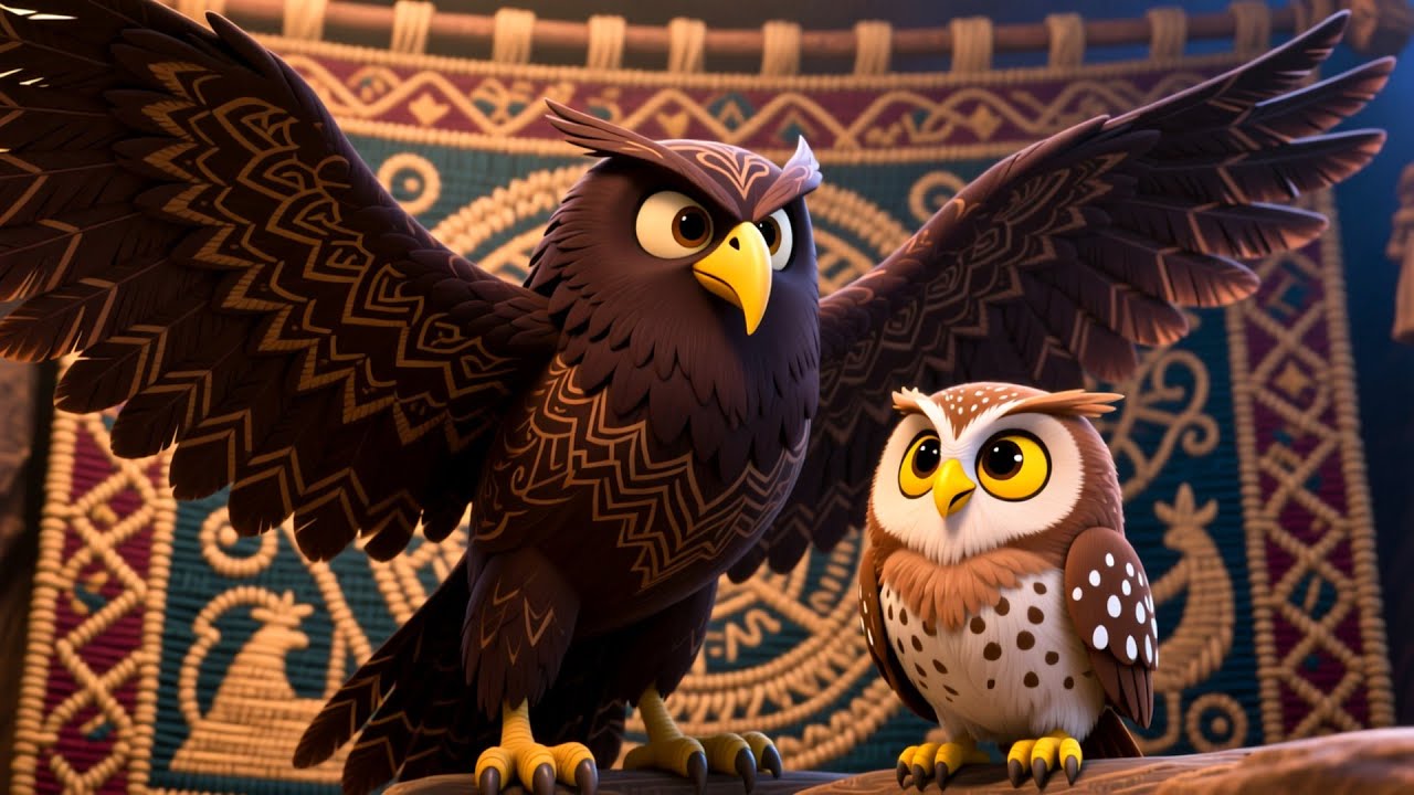 Magic Temple With Baby Owl 🏯🦉 | Learn Animals and Adventure for Kids | Fun Educational Video