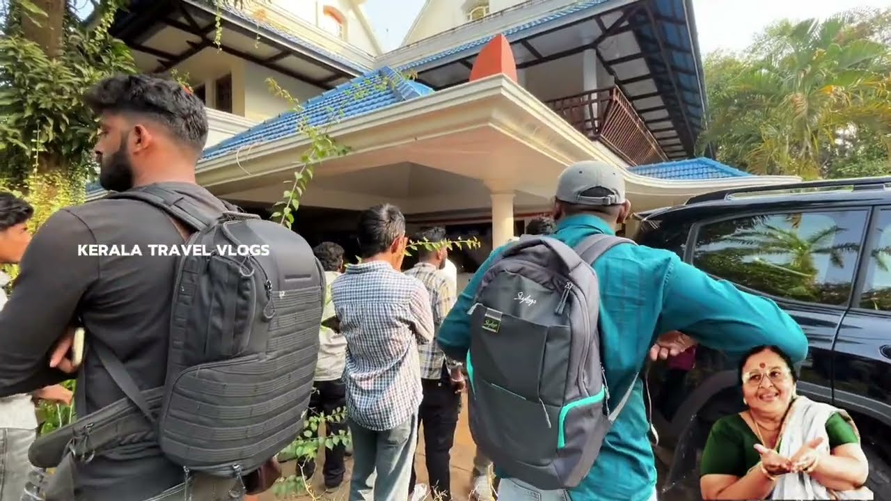 മഹാനടൻ്റെ അമ്മയെ കാണുവാൻ എത്തിയ താരങ്ങൾ