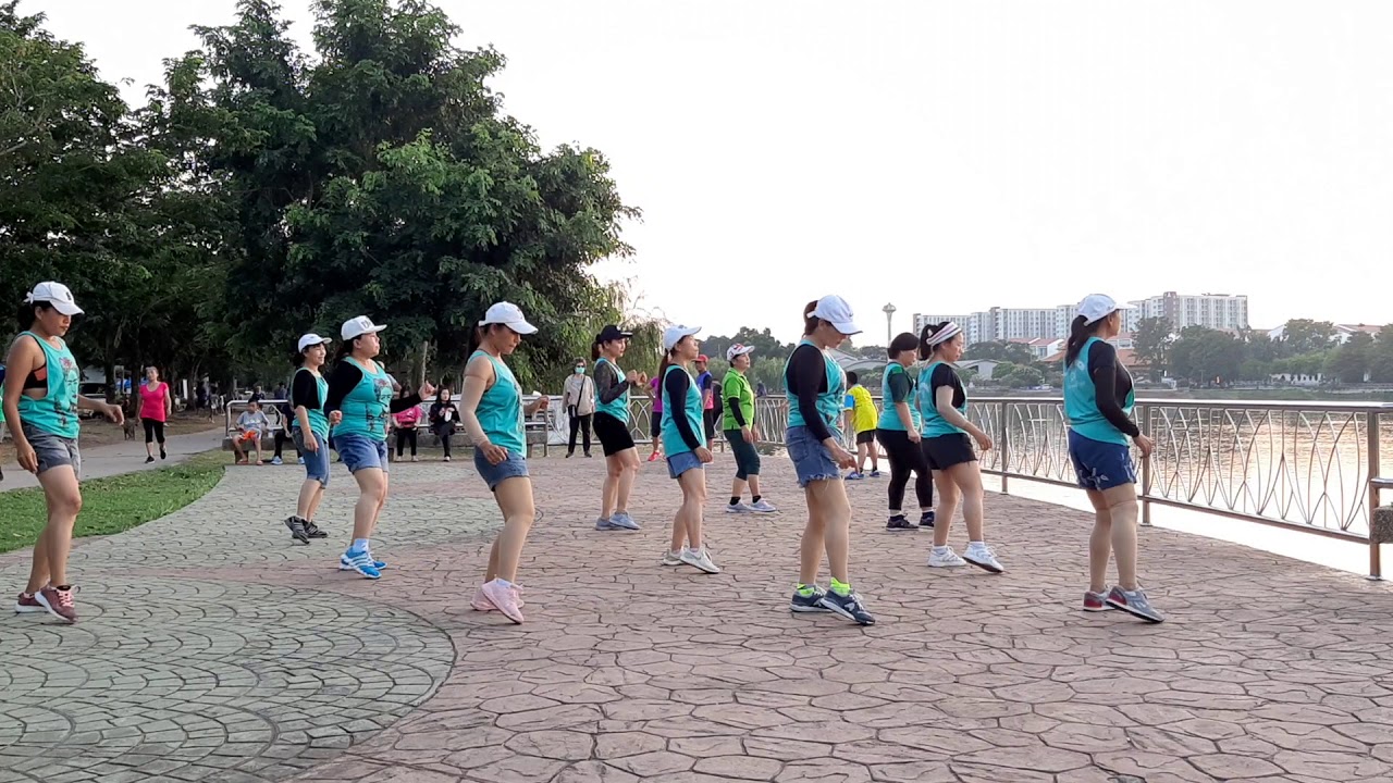 เพลินเพลงแมมโบ้/Line dance by dao