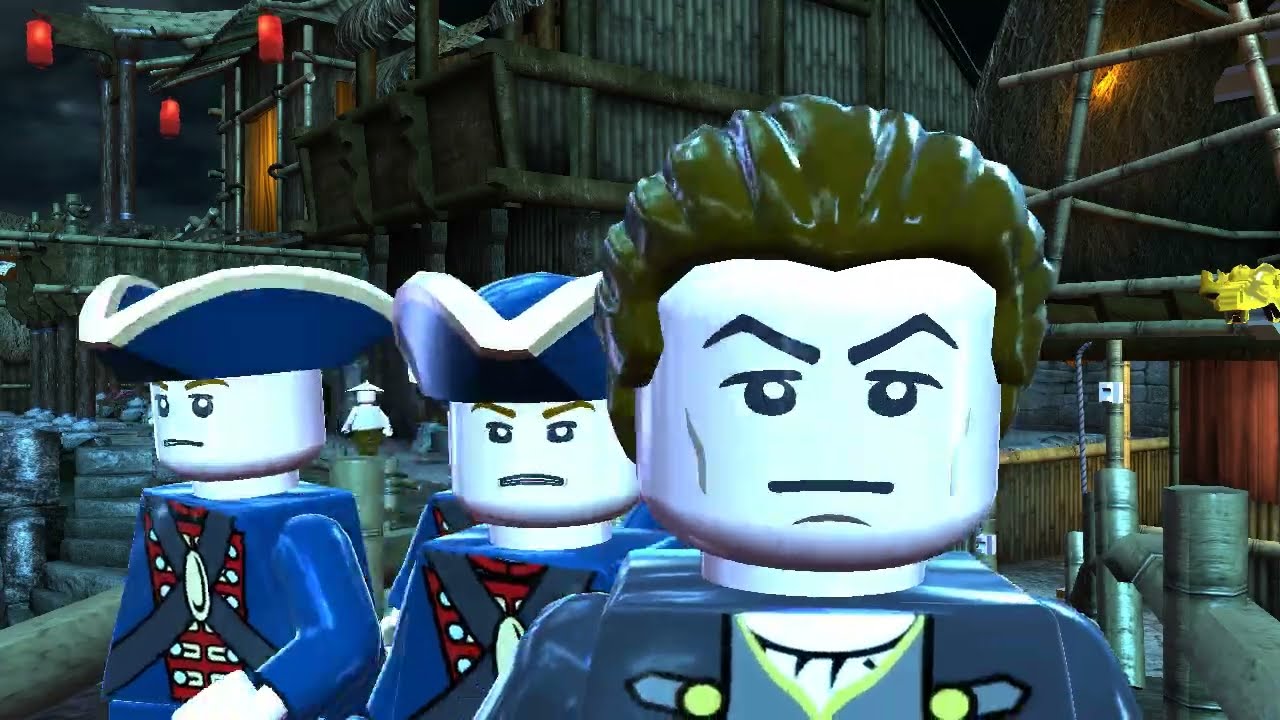 Lego Piraci z Karaibów Na Krańcu Świata Poziom 1 Singapur