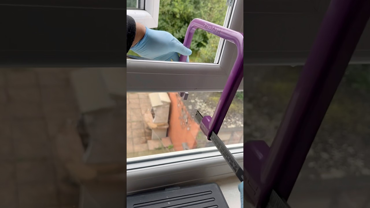 Double Glazing Glass Measuring Tool  #diy #tips #glass #tools
