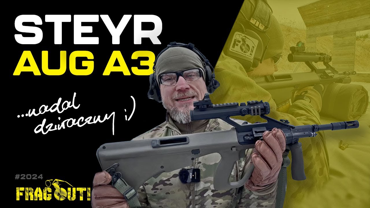 Steyr AUG A3 - poprawiony, ale nadal dziwaczny ;)