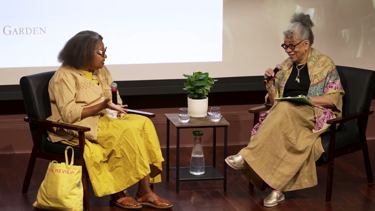 Symposium: African American Garden: The Caribbean Experience