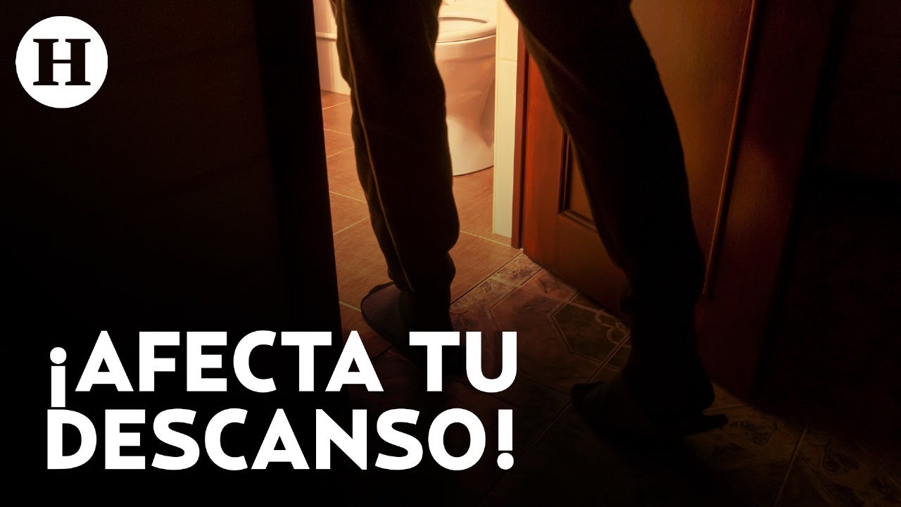 &iquest;Qu&eacute; es la nocturia? Padecimiento que te obliga a ir al ba&ntilde;o muchas veces en la noche