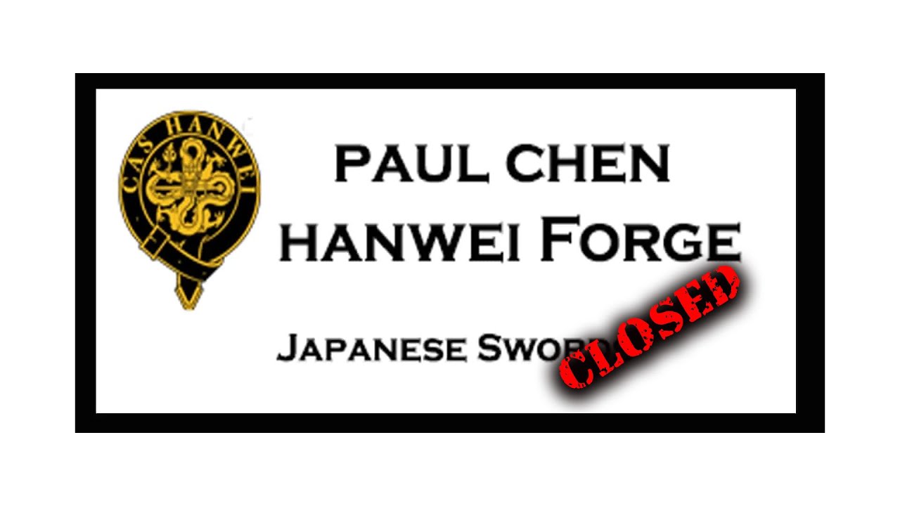 HANWEI FORGE IS CLOSED FOREVER-FAREWELL TO AN ICON