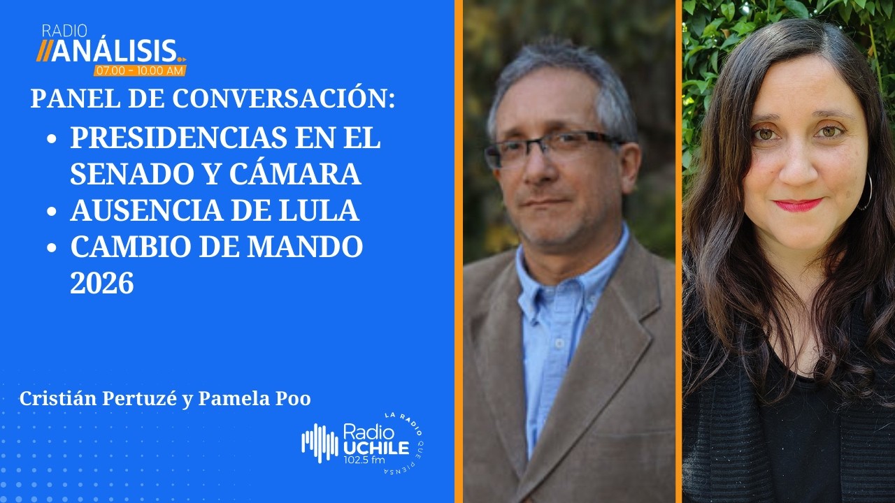 Transmisión Especial Cambio de Mando 2026:  Cristián Pertuzé y Pamela Poo