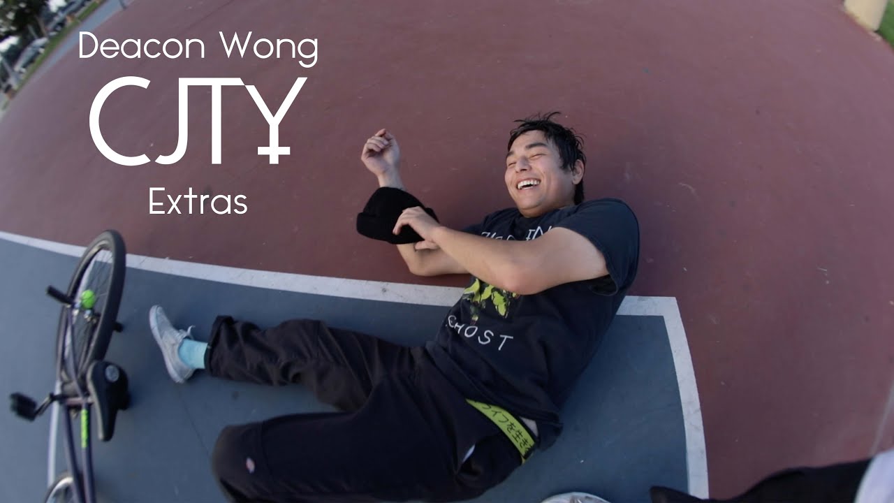 Deacon Wong - Can't Juul Extras