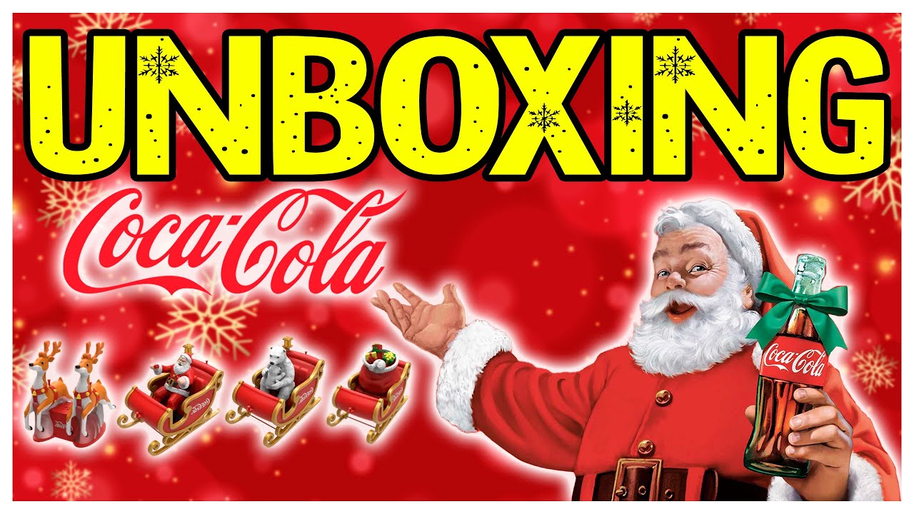 TRINEOS COCA-COLA 2025 UNBOXING COLECCIÓN COMPLETA | #Trineos #CocaCola #Navidad #TrineosCocaCola