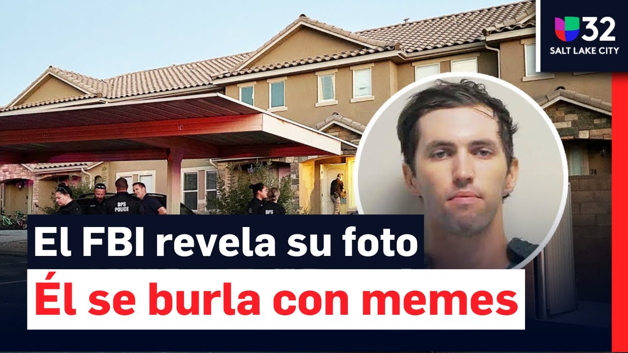 Fotos del FBI revelan al sospechoso… y él responde con memes