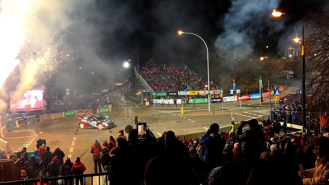 1st place! Rajd Barbórka 2018 - Kajetanowicz / Szczepaniak - Ford Fiesta WRC
