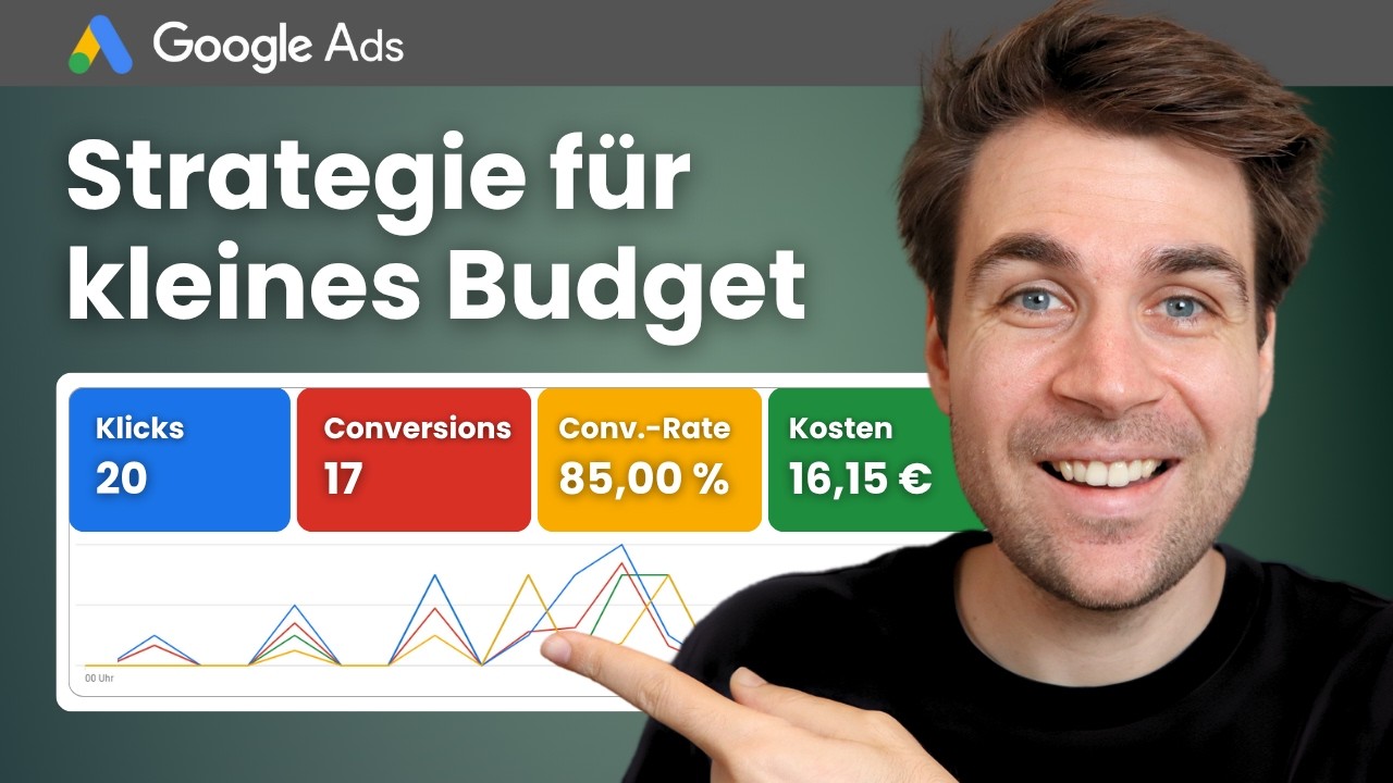 Google Ads mit kleinem Budget - So geht’s richtig!
