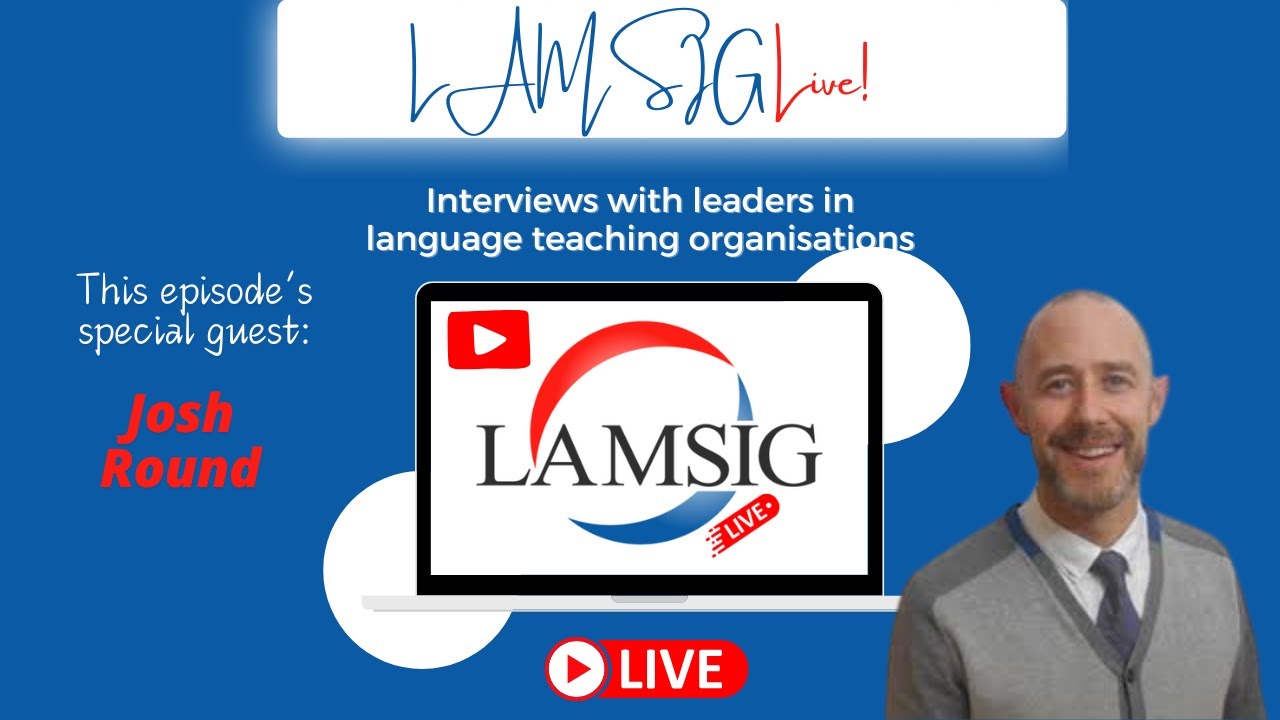 LAMSIG Live with Josh Round