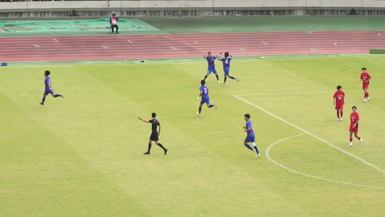 第102回高校サッカー選手権千葉大会　市立船橋VS拓大紅陵　（前半）