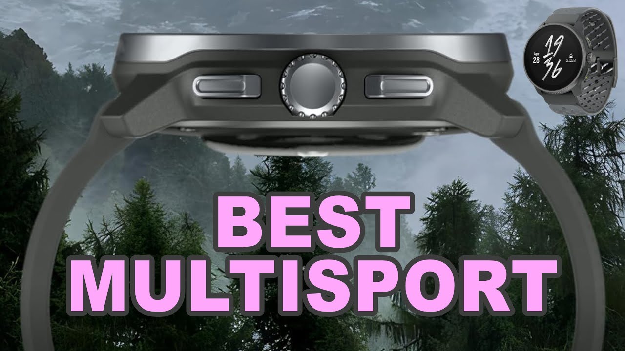 Suunto Race S Titanium Graphite Multisport GPS Watch Review