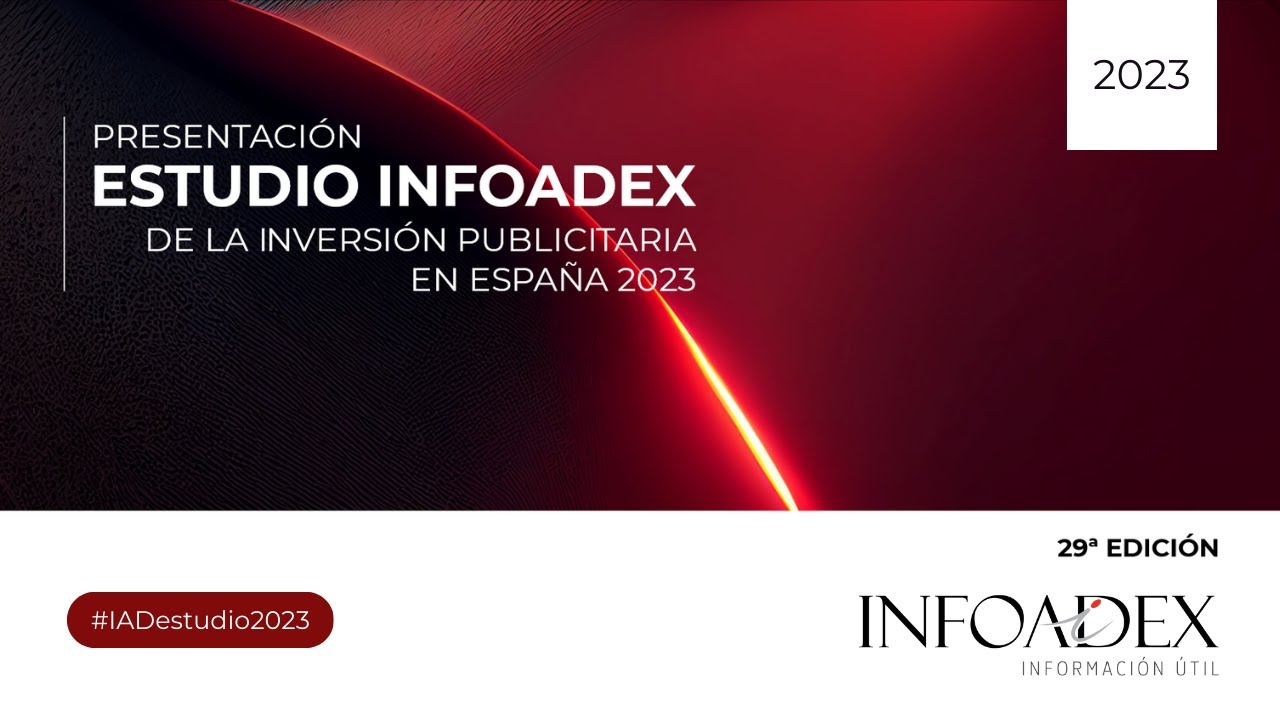 Estudio InfoAdex de la inversión Publicitaria 2023