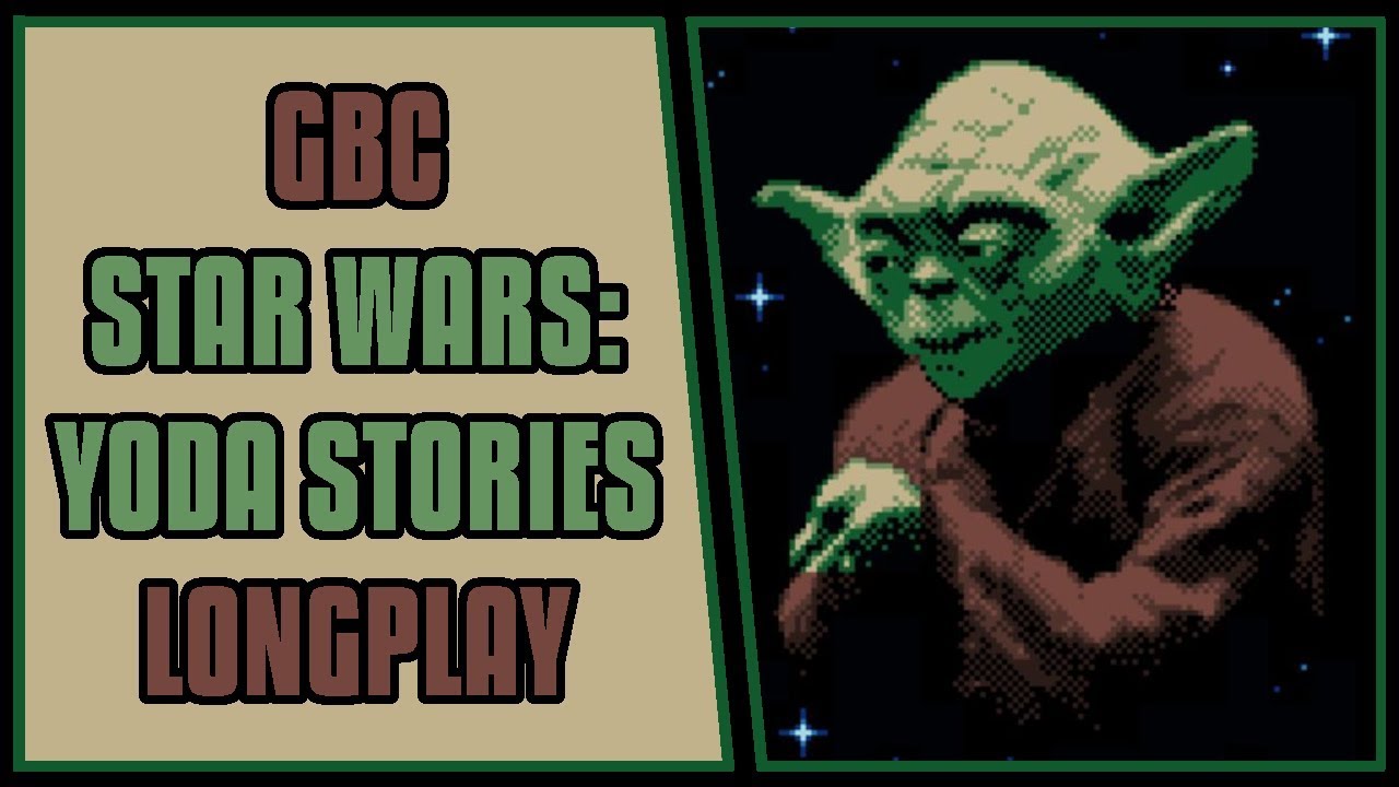Star Wars: Yoda Stories - GBC Longplay/Walkthrough #43 [720p60]