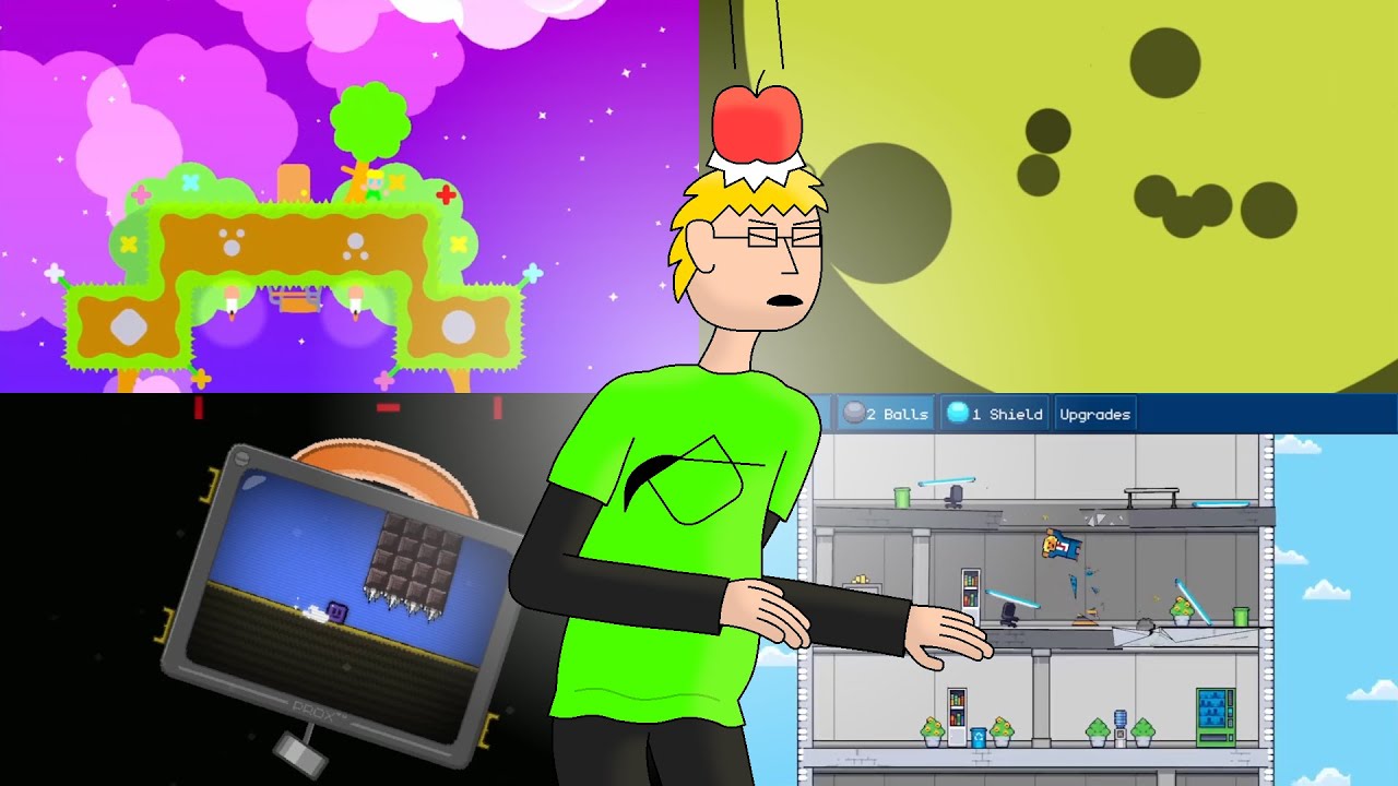 Exploring itch.io- Gravity Games