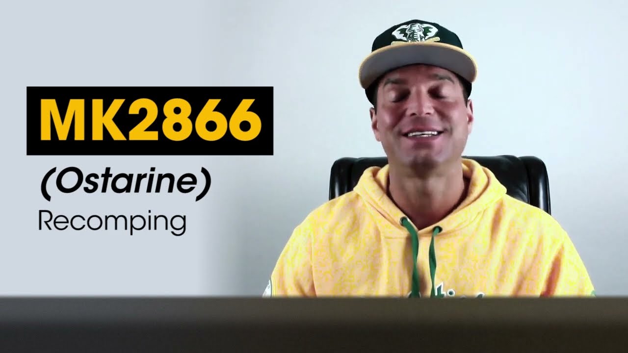 MK2866 (Ostarine) Explained:  By Dylan Gemelli