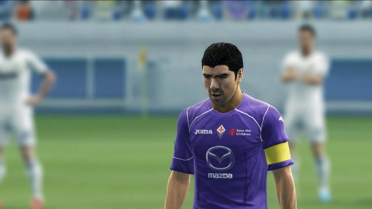 PES 2013 - Fiorentina vs Real Madrid - Super Cup Final (Professional Difficulty)