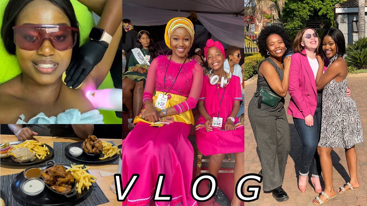 Vlog: No more shaving/waxing for me, laser hair removal | Mr & Miss Persuaded | Some bestie time