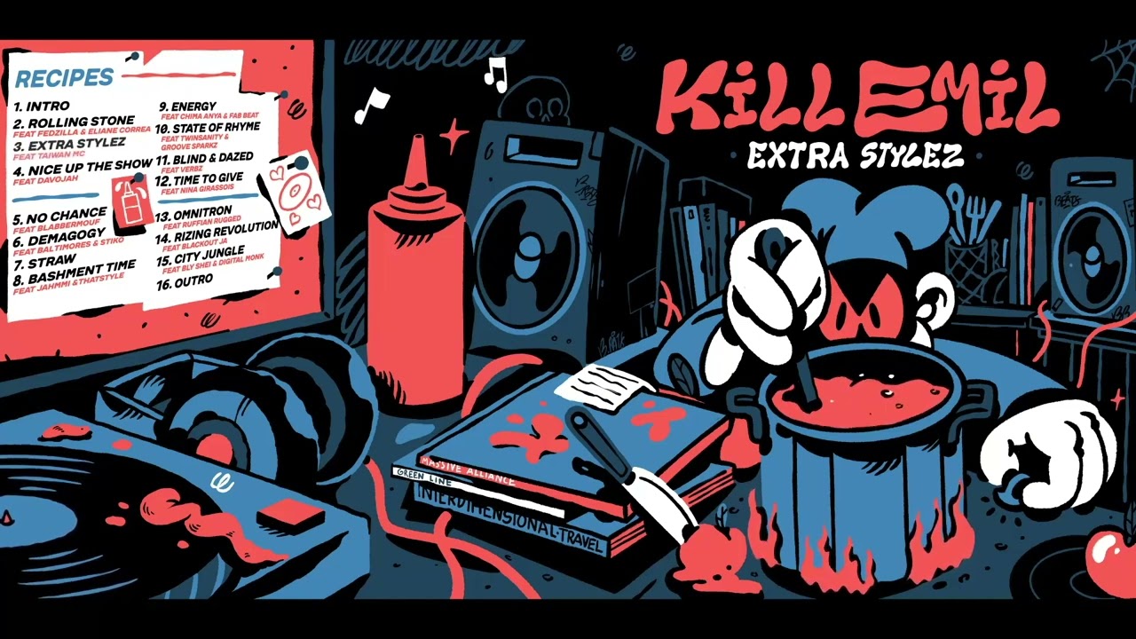 Kill Emil - Extra Stylez ( Full Album )