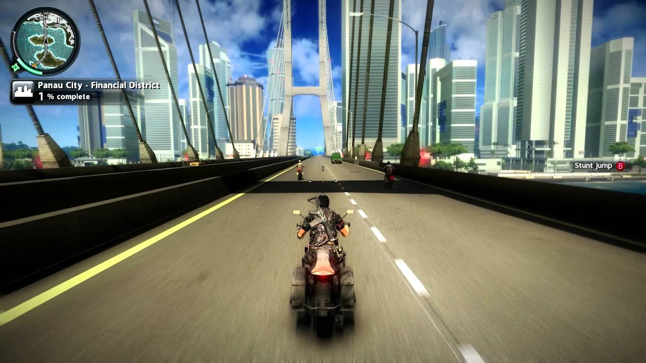 Just Cause 2 - Driving Around