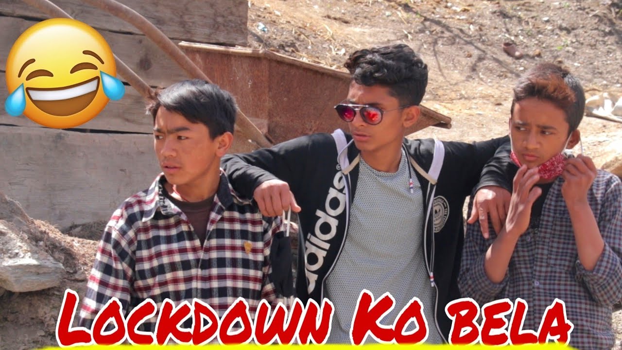 Nepali In Lockdown || Nepali Comedy  || Ganesh GD