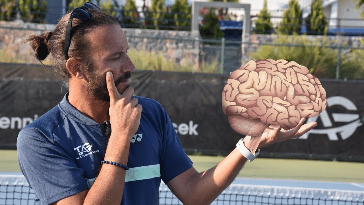 Teniste ZİHİNSEL sertliğin 8 yolu!!! - Tenis bir BEYİN sporudur!!