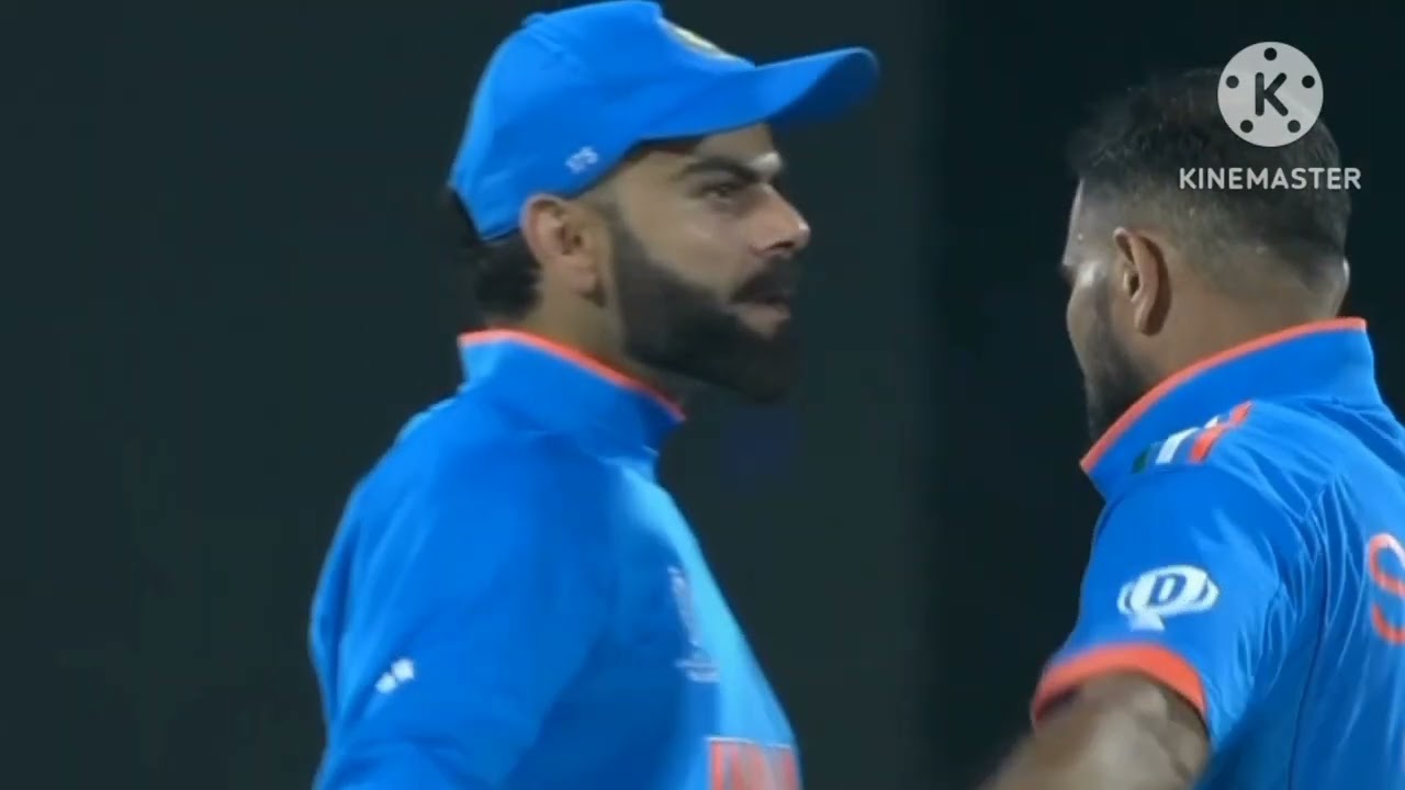 Best Performance of Shami against New zealand World Cup 2023