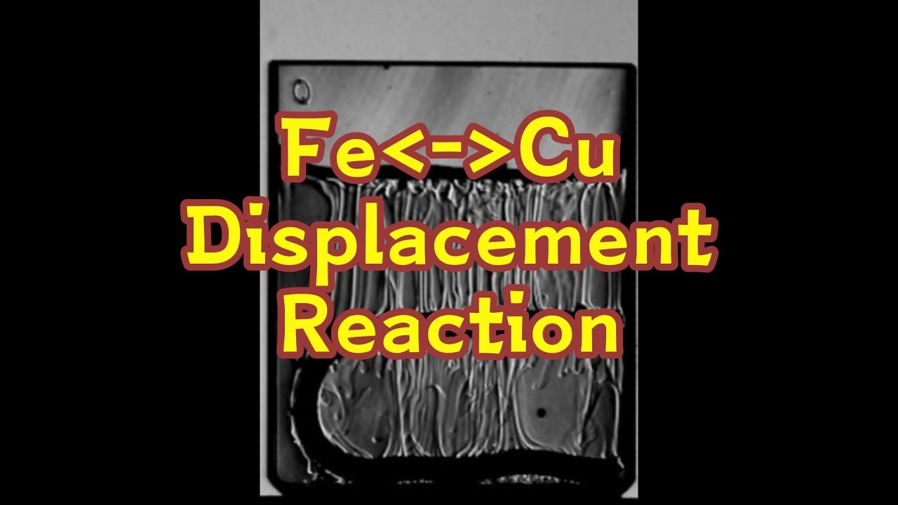 Luftvis Schlieren | Fe-Cu Displacement Reaction