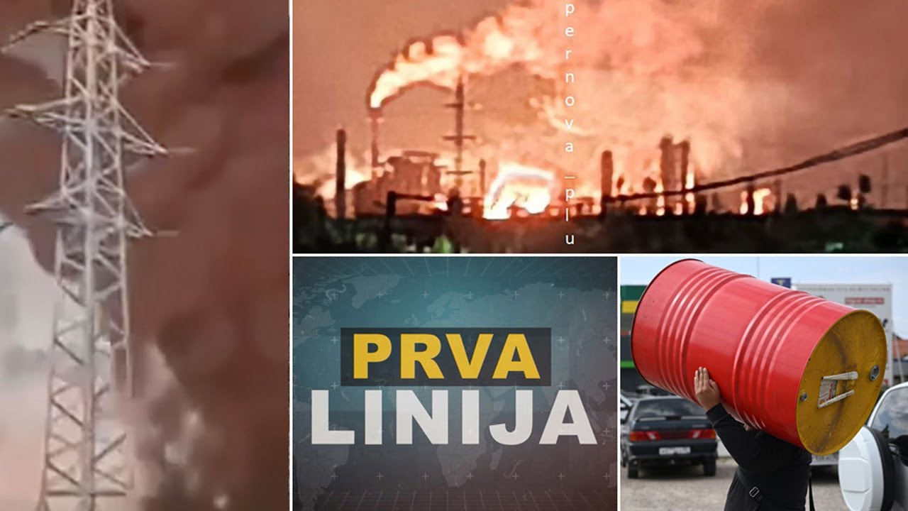 Prva linija, ep. 103: Ukrajinski udari na teritoriju Rusije i kakav učinak imaju na Ruse i na rat