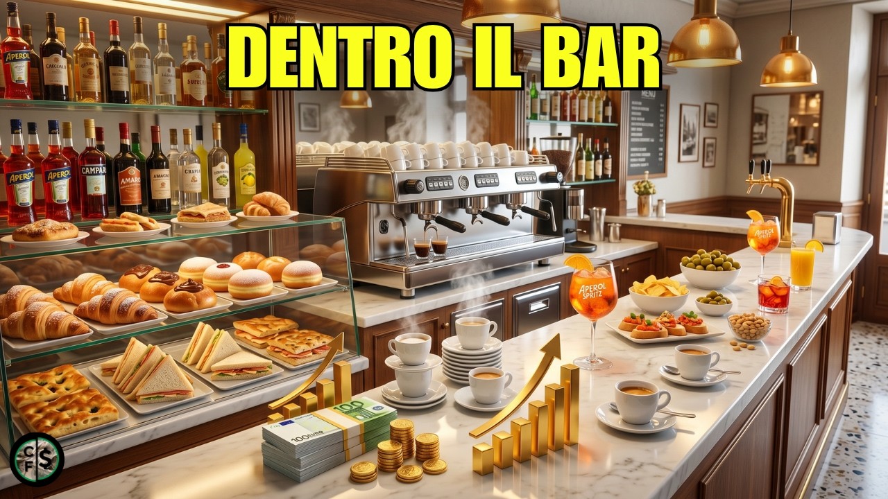 Il Vero Business dei Bar: Quanto Guadagnano Davvero?