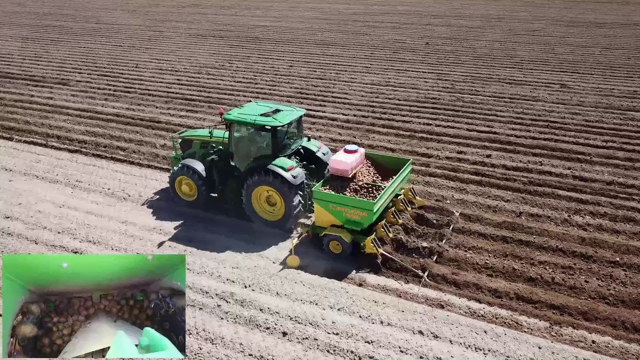 Patates Ekme Makinesi 4 Sıralı (Potato Planting Mach. 4 Row)